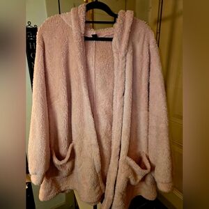 SHEIN Blush Fleece Jacket 4 for 20 5x